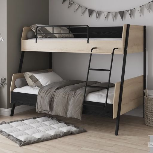 Двухъярусная кровать «Дельта Лофт»